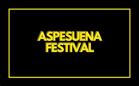 aspe suena|Aspesuena 2024 ᑕ:::ᑐ Entradas, Cartel, Ubicación, .